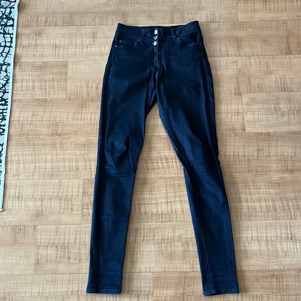 Long Tall Sally high-waisted jeans!
